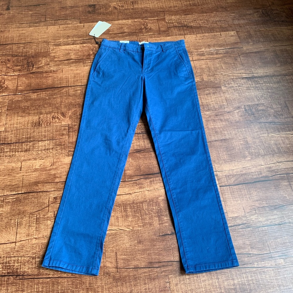 🇺🇸Selected Homme organic cotton straight leg chino